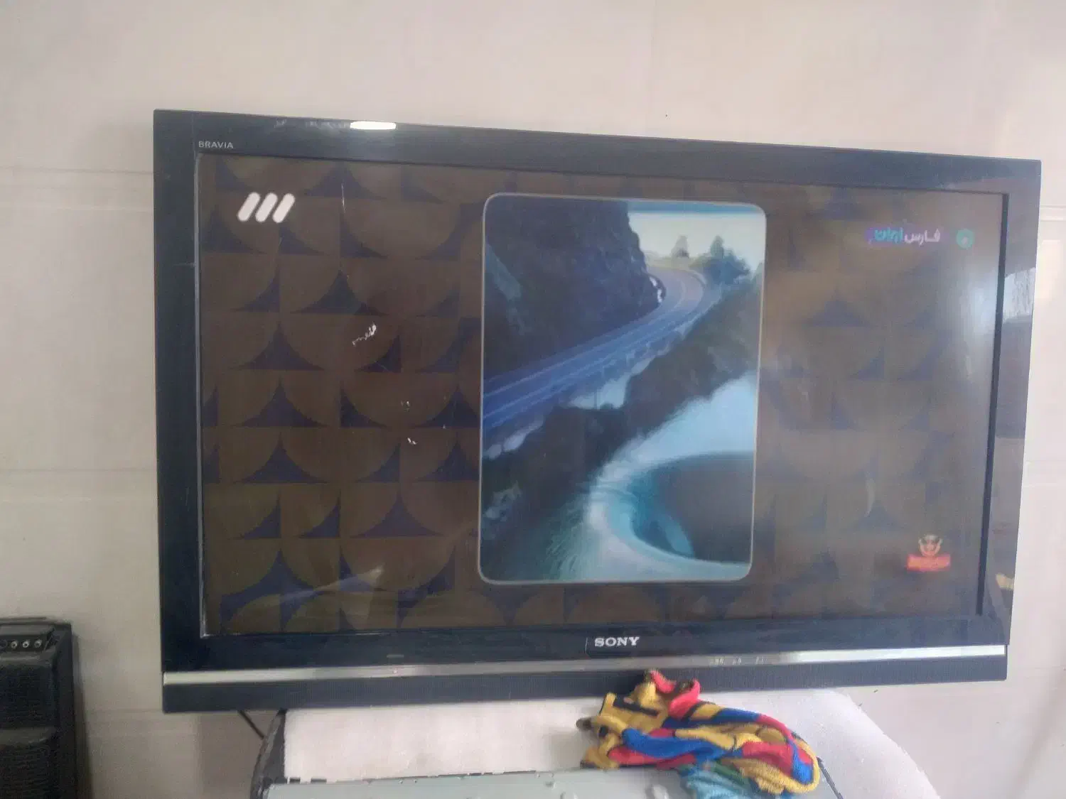 تلویزیون ۴۶ سونی سالم فروشی|تلویزیون و پروژکتور|سرپل ذهاب, |دیوار