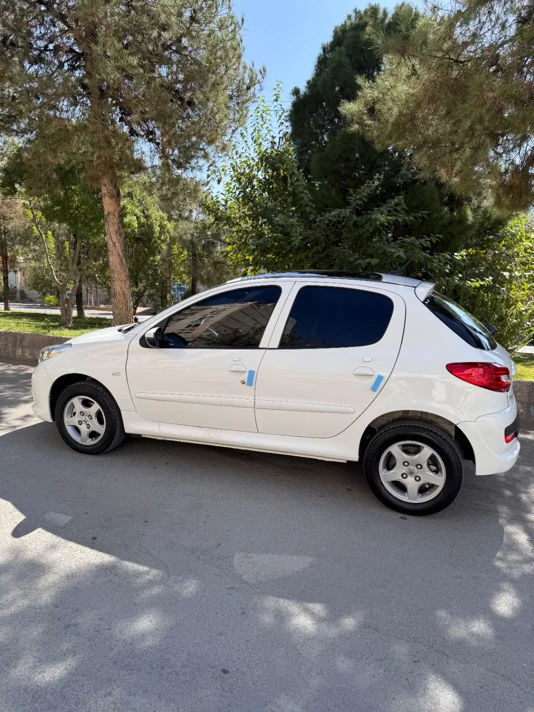 207مدل1402TU5p اتومات فول کامل|خودرو سواری و وانت|خرم‌آباد, |دیوار