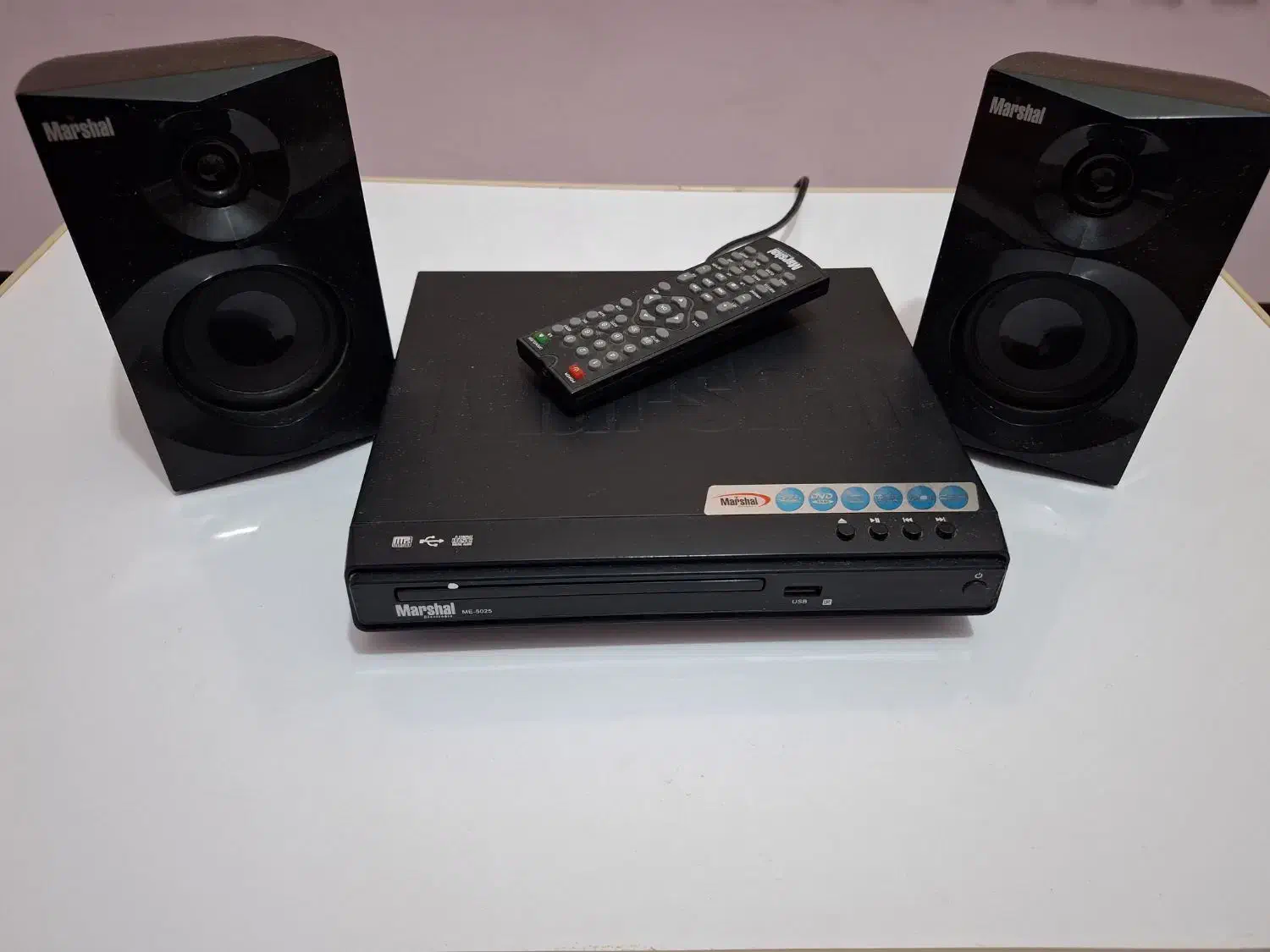 دی وی دی پلیر فلش خور مارشال|پخش‌کننده DVD و ویدیو|شیراز, معالی‌آباد|دیوار