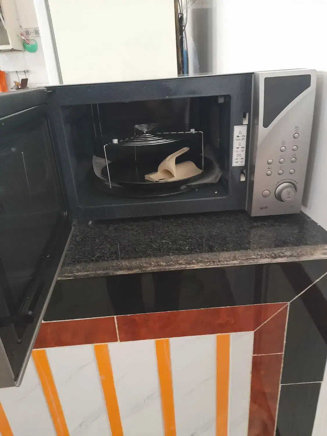 ماکروویو سامسونگ|اجاق گاز و لوازم برقی پختوپز|میاندوآب, |دیوار