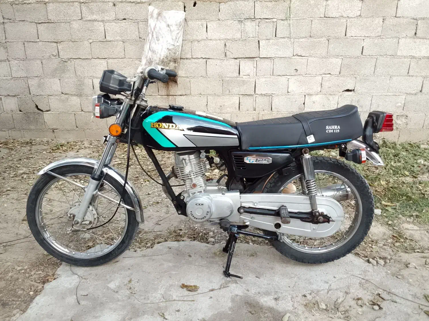 موتور 125|موتورسیکلت|سیمین شهر, |دیوار