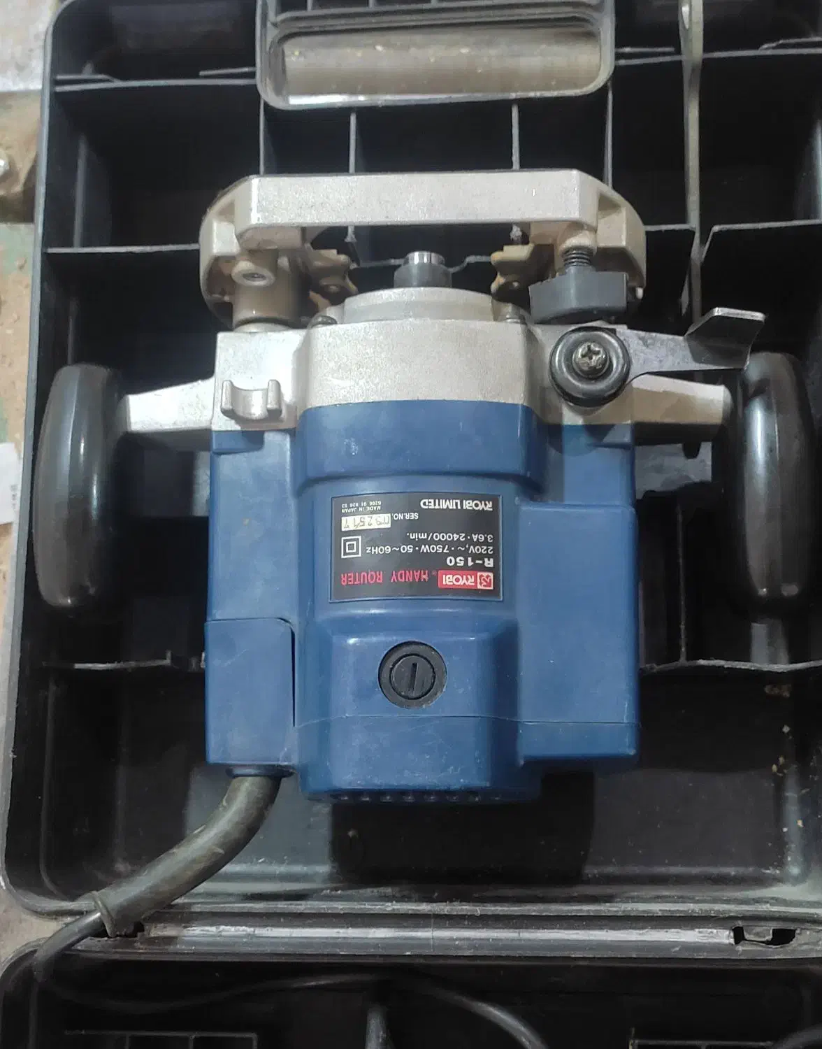 اورفرز ریوبی ژاپنی|ابزارآلات|بروجرد, |دیوار