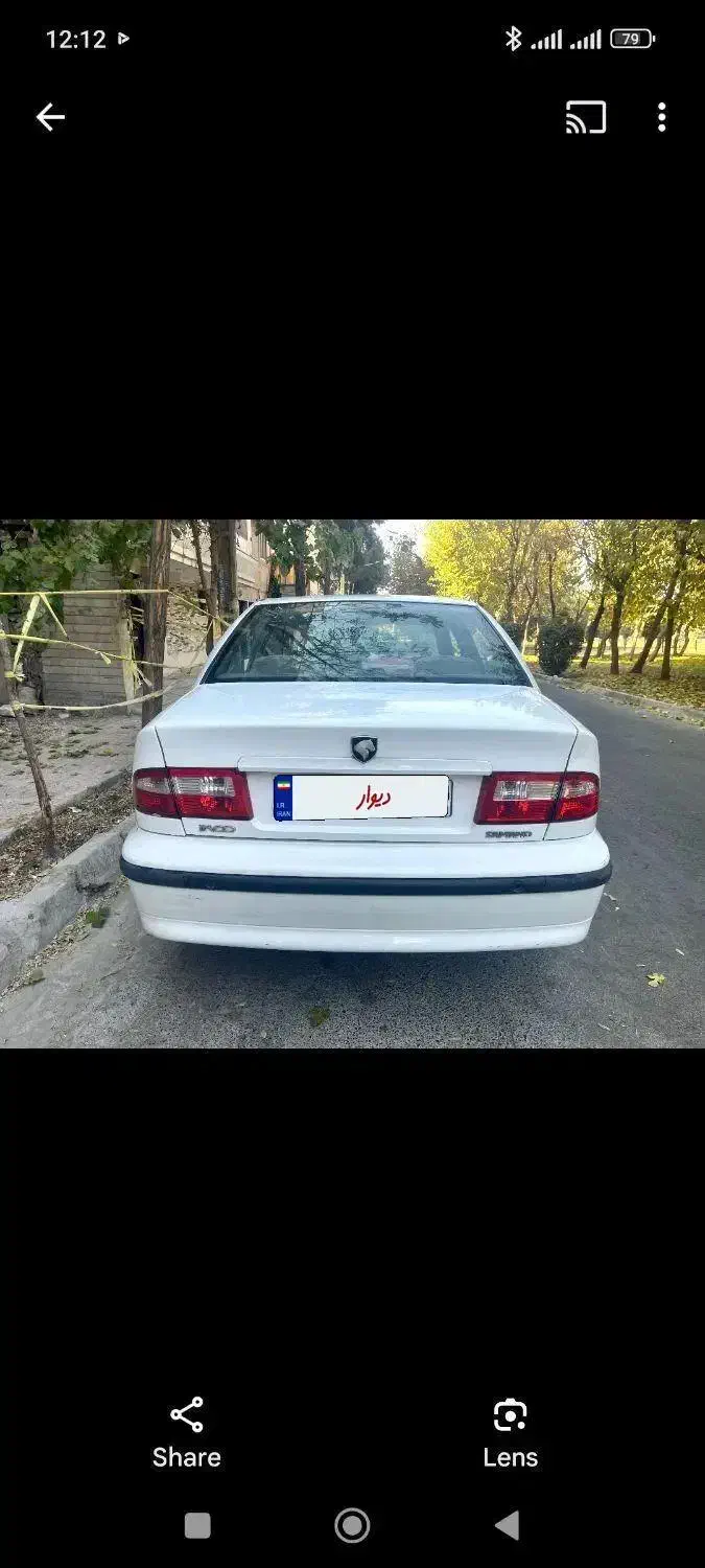 سمند lx مدل ۹۶ کم کار|خودرو سواری و وانت|کرج, فاز ۴ مهرشهر|دیوار