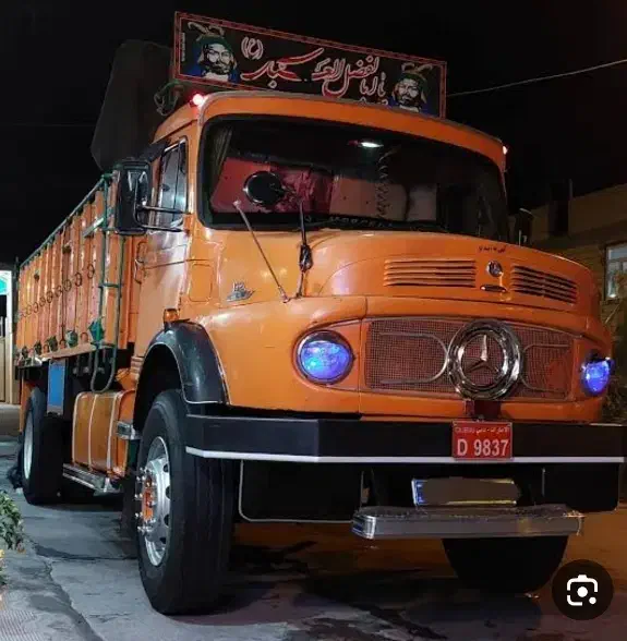 بنز باری و کمپرسی|خدمات حمل و نقل|رفسنجان, |دیوار