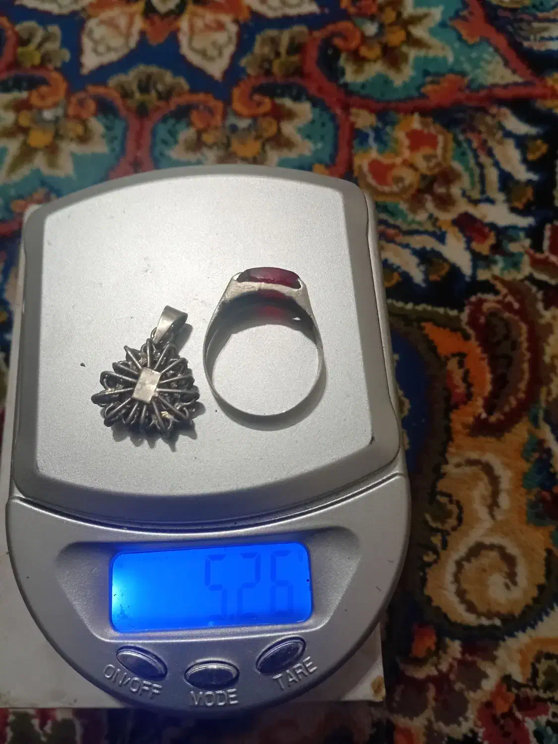 نقره|جواهرات|میانه, |دیوار