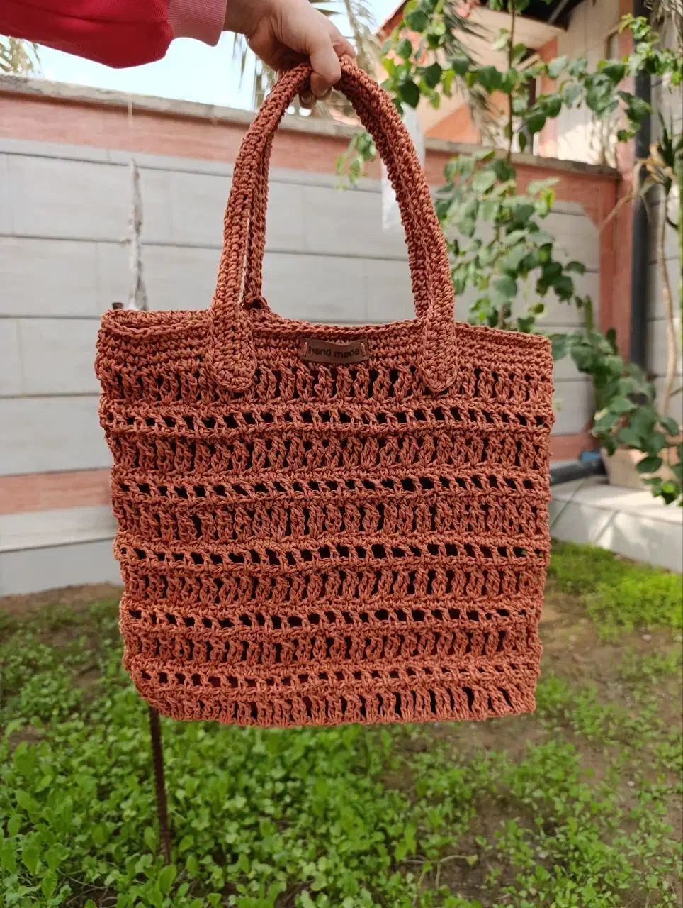 کیف رافیا مخصوص کادو روز مادر|کیف، کفش، کمربند|برازجان, |دیوار