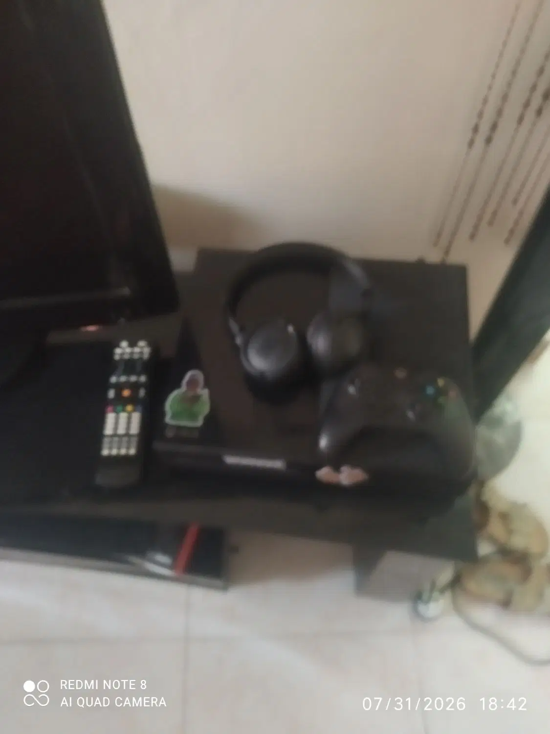 Xbox one fat 500g|کنسول، بازی ویدئویی و آنلاین|پرند, فاز ۲|دیوار