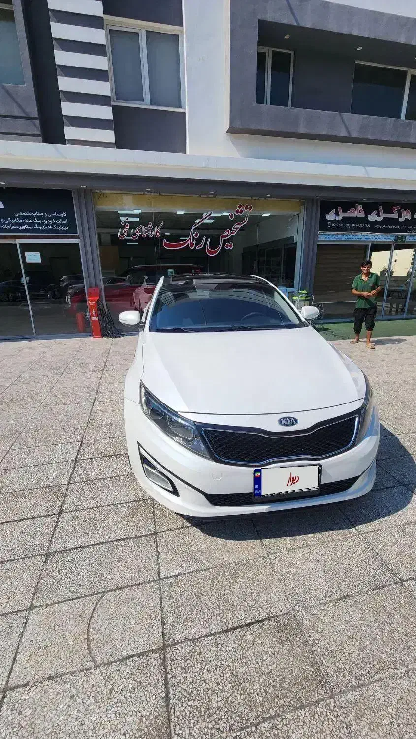 کیا اپتیما ۲۰۱۴ تیپ ۲|خودرو سواری و وانت|کیش, |دیوار