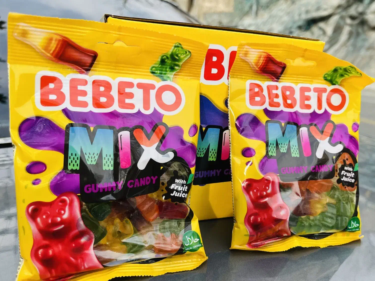 پاستیل ببتو ترکیه سفارش اروپا|خوردنی و آشامیدنی|کرج, عظیمیه|دیوار