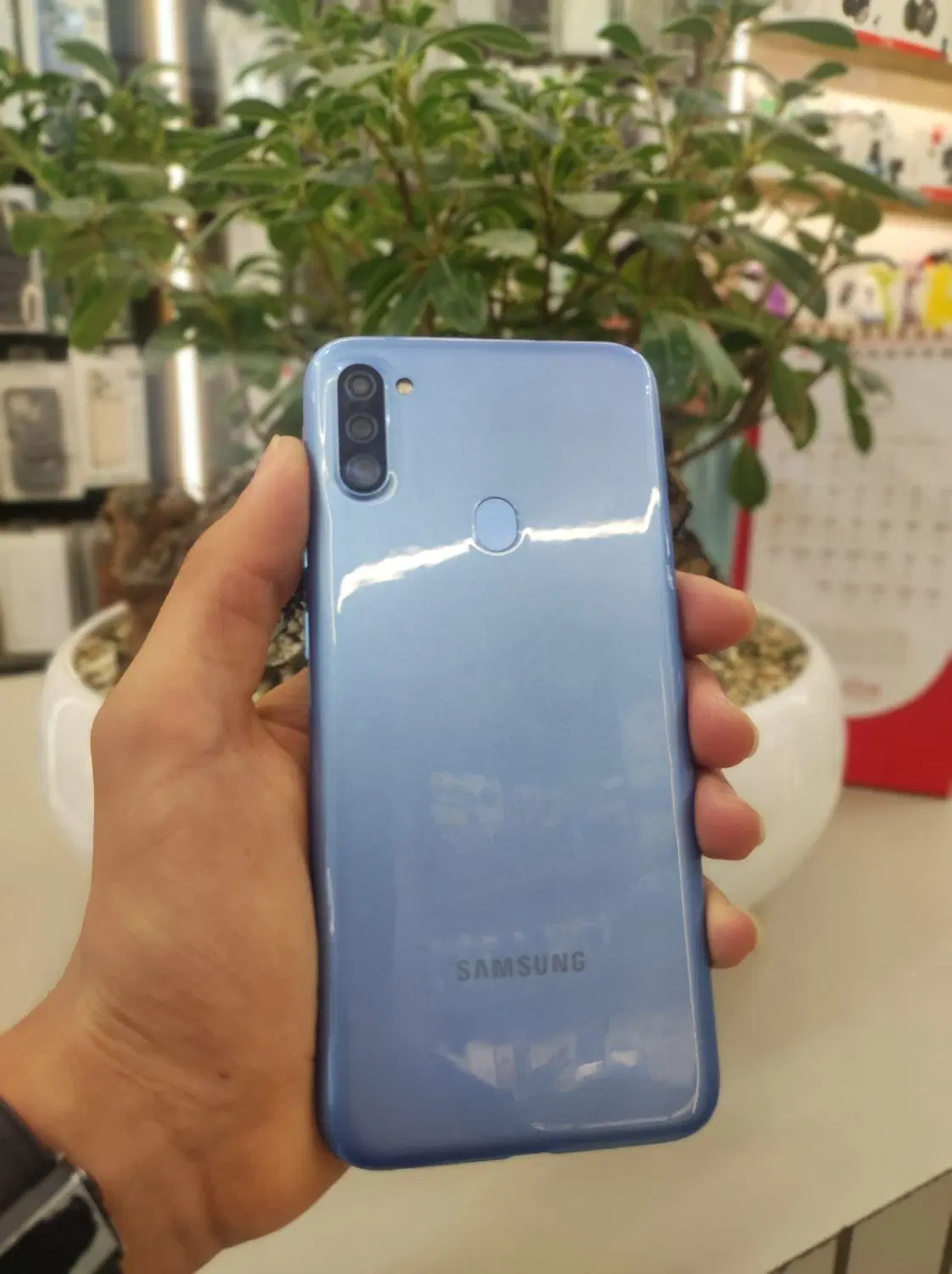 گوشی کارکرده سامسونگ گلکسی A11 لاکاغذی SAMSUNG|موبایل|مشهد, سراب|دیوار