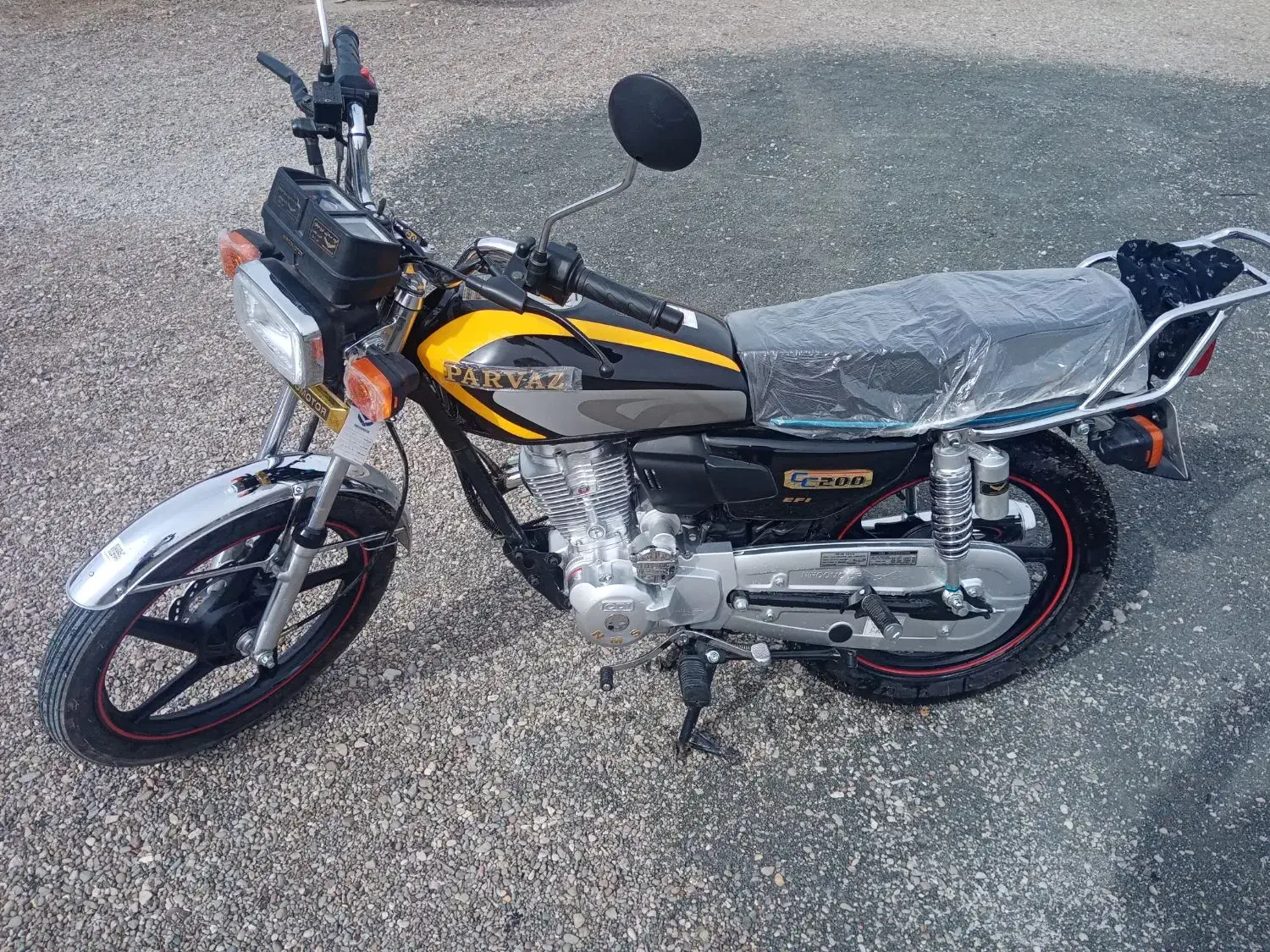 موتور 200پرواز|موتورسیکلت|خرم‌آباد, |دیوار