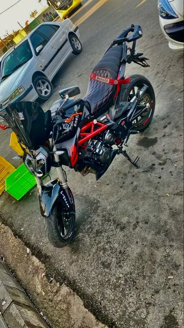 بنللی 300|موتورسیکلت|ارومیه, |دیوار