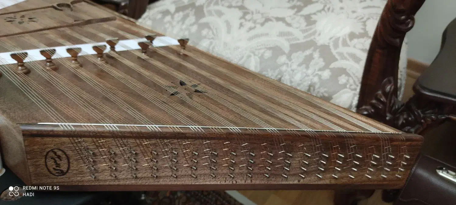 سنتور درجه یک همراه با پایه|سازهای سنتی|تبریز, |دیوار