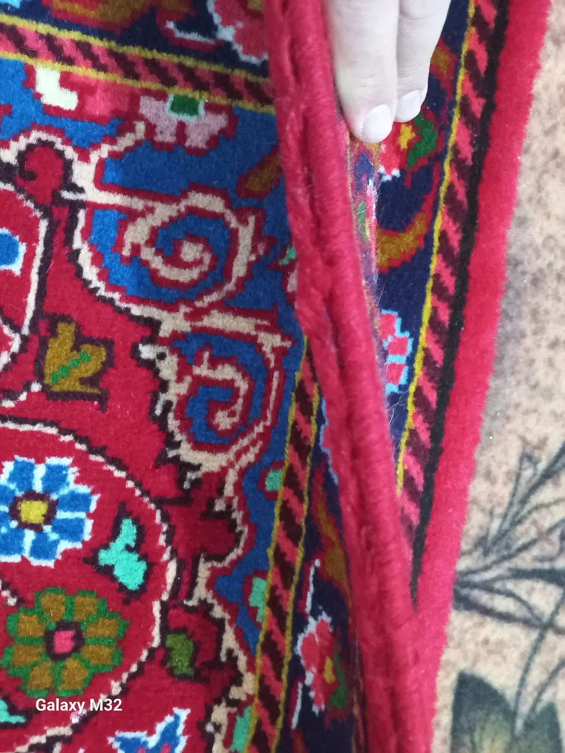 یه تخته فرش دستبافت|فرش|ملایر, |دیوار