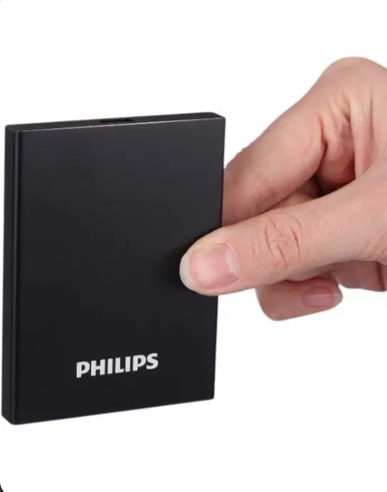 هارد اکسترنال PHILIPS 1TB درحد نو (سه ساعت کار)|قطعات و لوازم جانبی رایانه|تهران, دروازه شمیران|دیوار