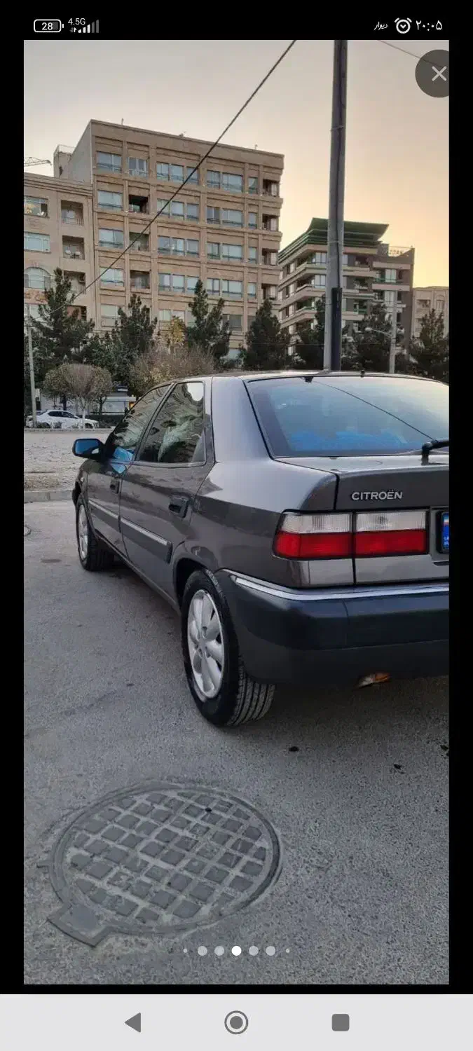 زانتیا مدل86|خودرو سواری و وانت|سیرجان, |دیوار