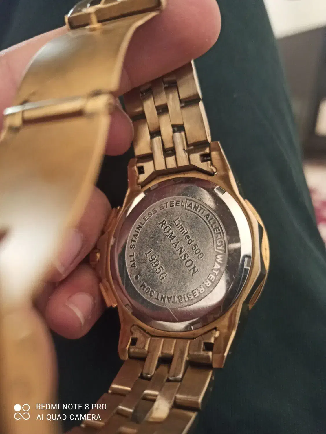 ساعت رومانسون سه موتوره|ساعت|خرمآباد, |دیوار