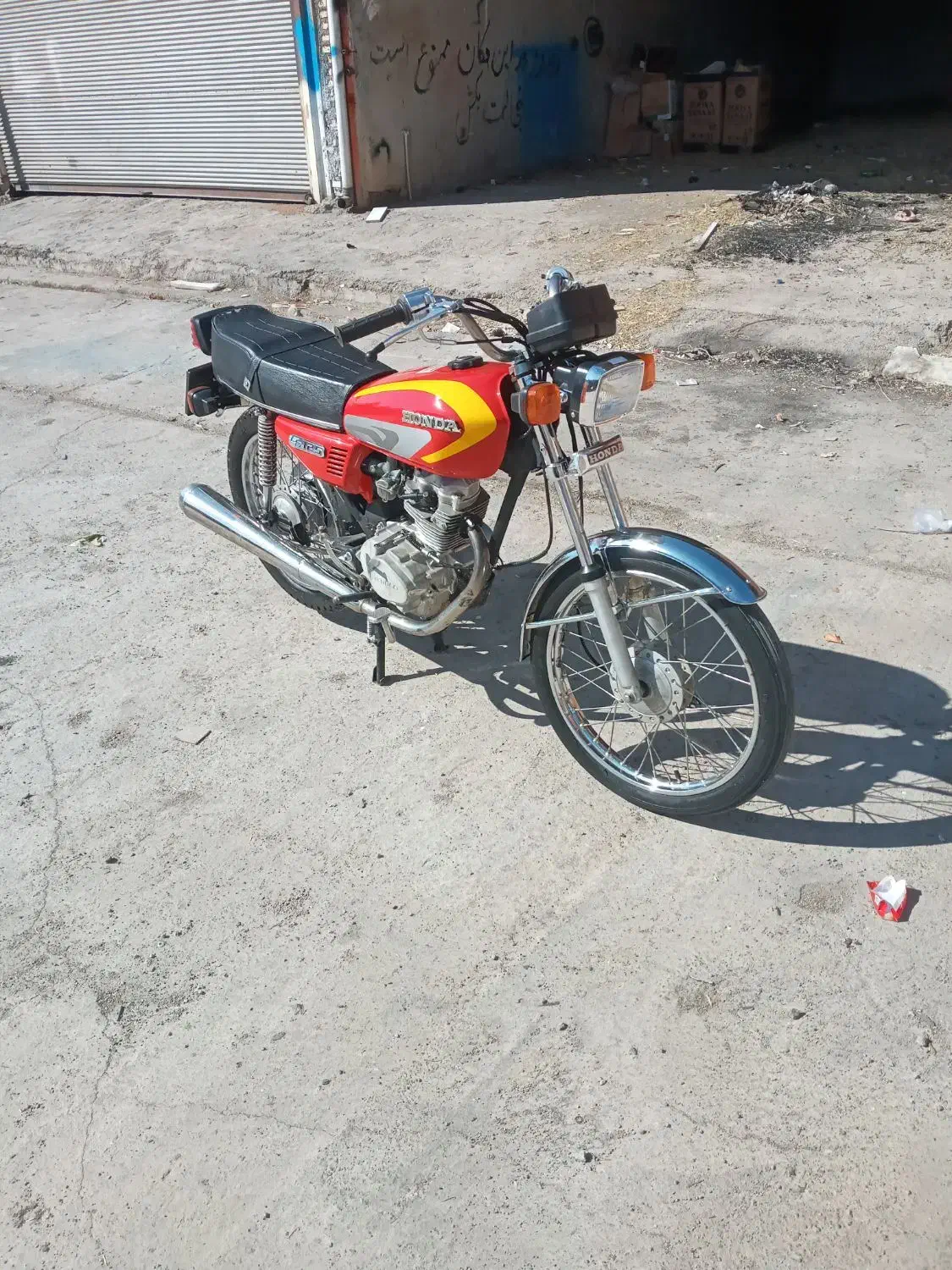 موتور مزایده ۸۹|موتورسیکلت|خرم‌آباد, |دیوار