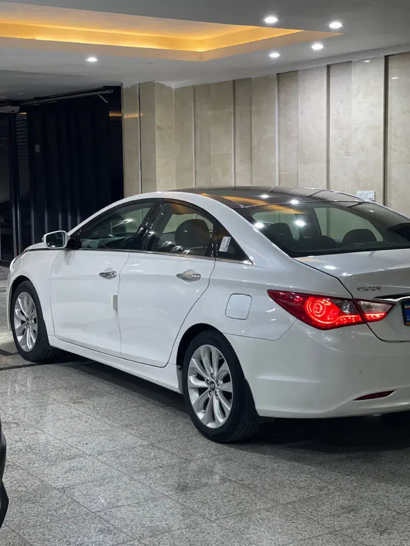 سوناتا ۲۰۱۳ فول کامل بیرنگ درجه ۱|خودرو سواری و وانت|قزوین, |دیوار