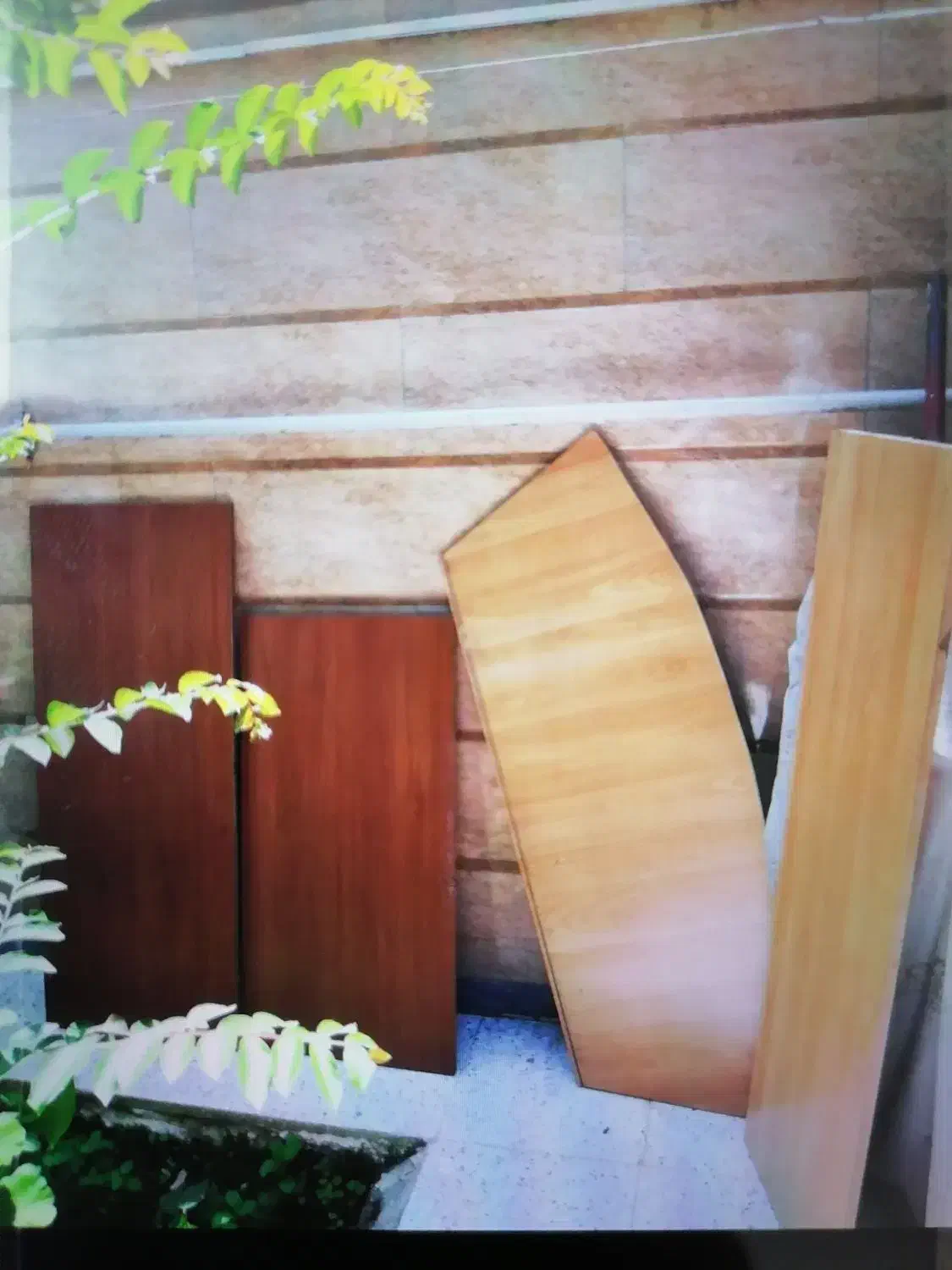 تخته mdf|کتابخانه، شلف، قفسه‌های دیواری|گنبد کاووس, |دیوار