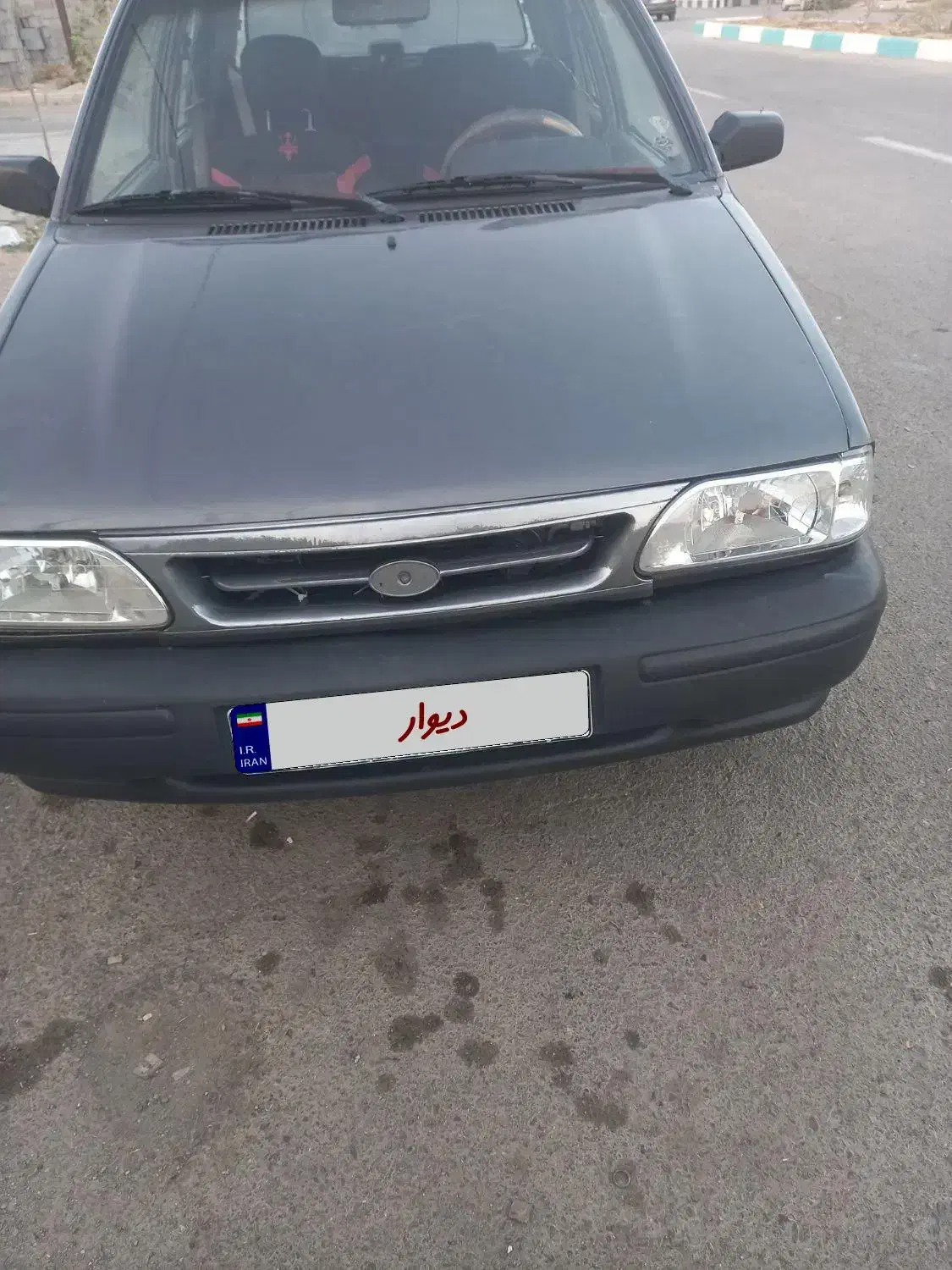 پراید مدل ۸۵نوک مدادی فرمان هیدرولیک|خودرو سواری و وانت|بردسکن, |دیوار