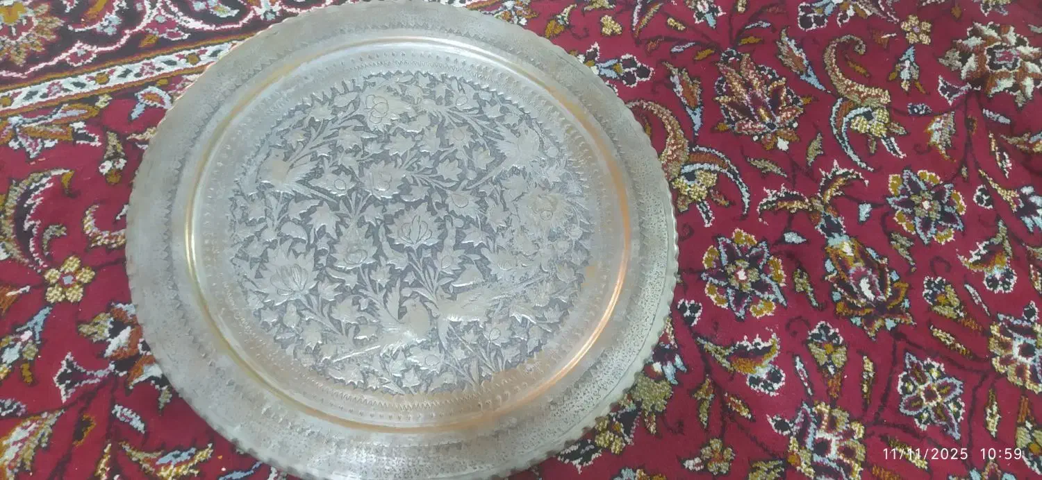 سینیقلمزنیقدیمیکاردست|صنایع دستی و سایر لوازم تزئینی|اصفهان, شاه پسند|دیوار