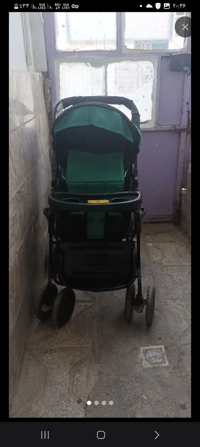 کالسکه سالم درحد نو|کالسکه و لوازم جانبی|مشهد, شهید قربانی|دیوار