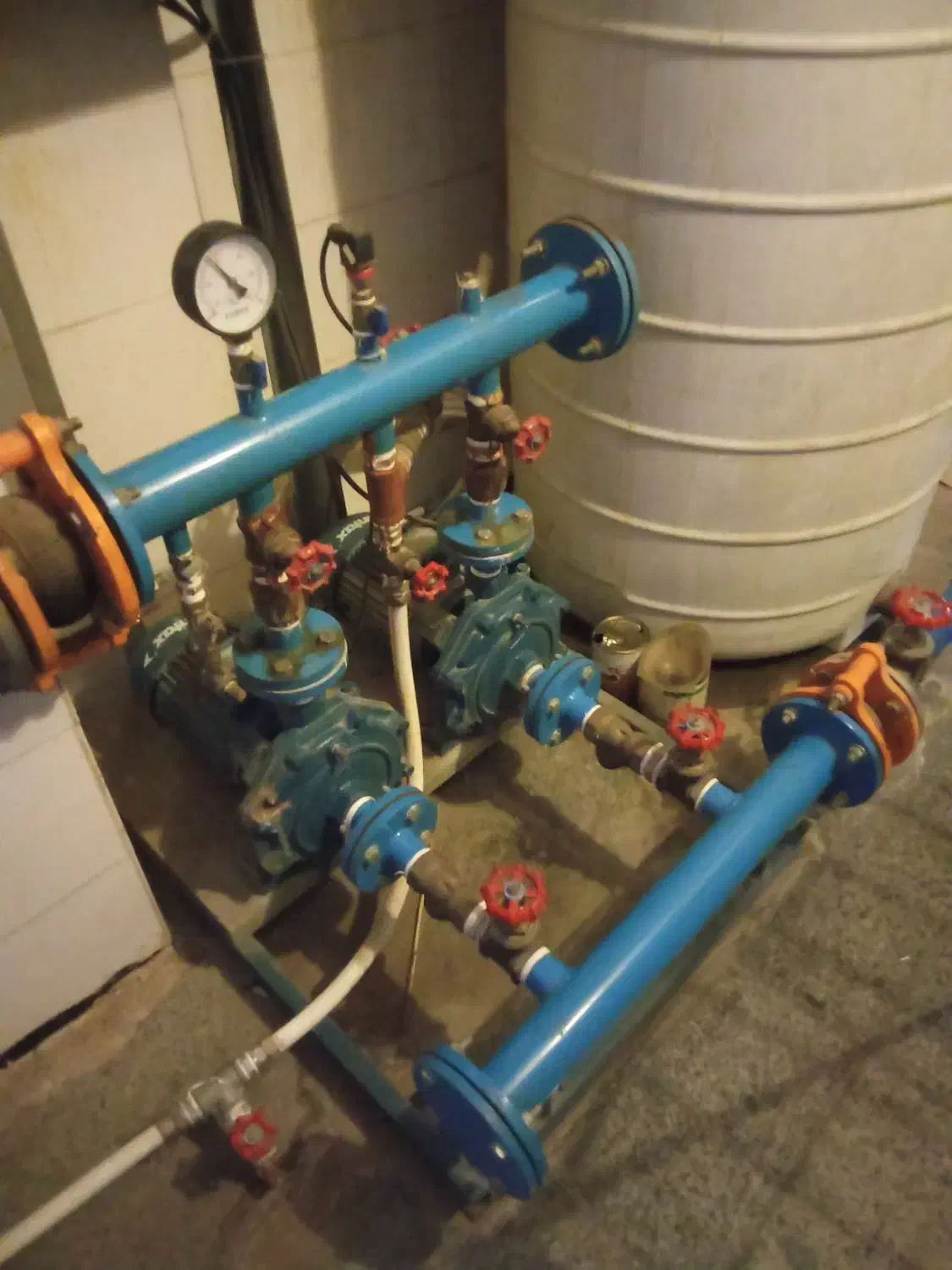 اجرای لوله کشی سردوگرم شوفاژ|خدمات پیشه و مهارت|تهران, سعادتآباد|دیوار