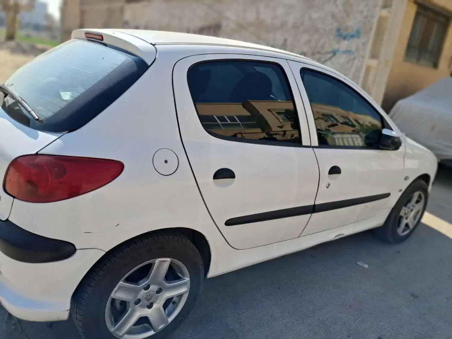 پژو۲۰۶ تیپ ۵ مدل ۹۵|خودرو سواری و وانت|اصفهان, فردوان|دیوار