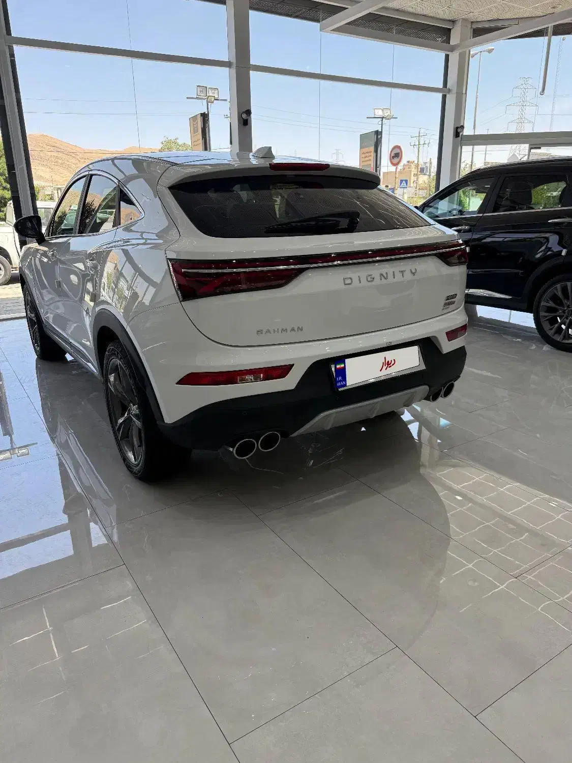 دیگنیتی پرستیژ سفید داخل مشکی|خودرو سواری و وانت|شیراز, محمدیه|دیوار
