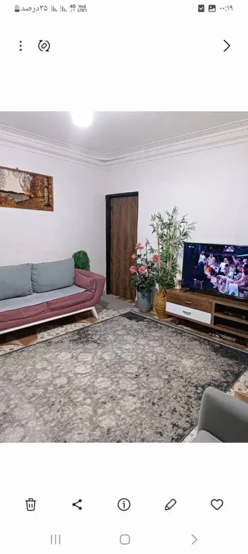 اجاره خانه ۶۵ متری تمیز|اجارهٔ آپارتمان|رشت, سلیمانداراب|دیوار