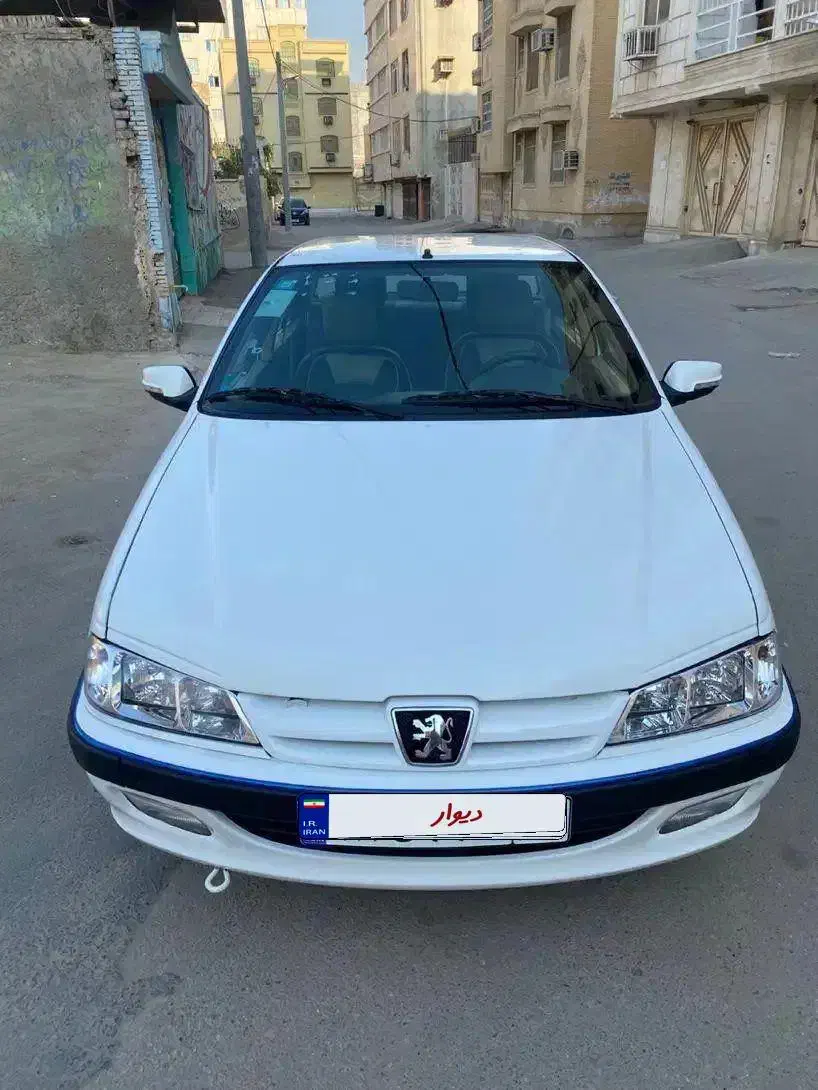 پژو پارس ۴۰۱ خانگی درحدصفر|خودرو سواری و وانت|بندرعباس, |دیوار