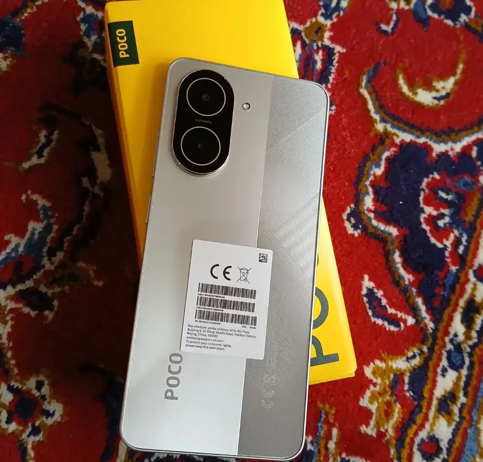 Poco C71 خشک|موبایل|کرمانشاه, |دیوار