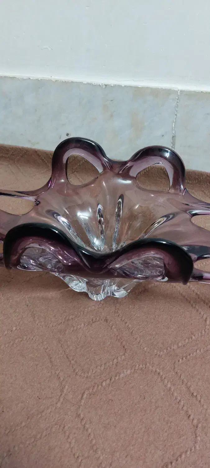 میوه خوری کریستال بوهیما دستساز|ظروف سرو و پذیرایی|خمینیشهر, |دیوار