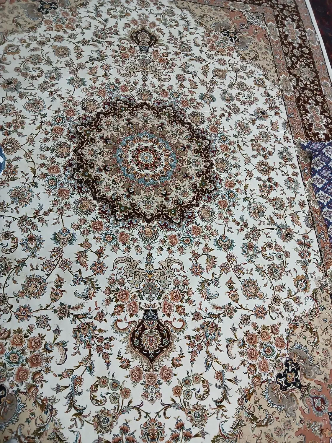 فرش ۱۲ متری|فرش|زنجان, |دیوار