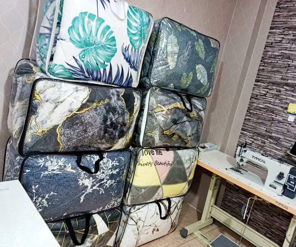 تولیدی کالای خواب و سرویس عروس|رختخواب، بالش، پتو|مشکیندشت, |دیوار