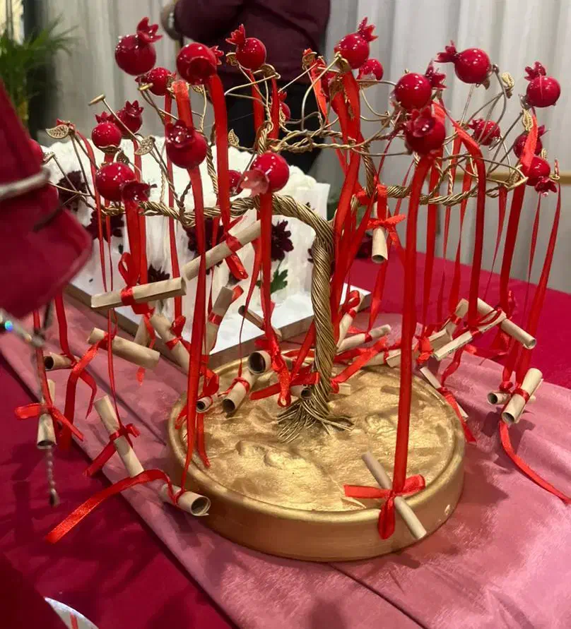 درخچه فال حافظ /یلدا /فال|صنایع دستی و سایر لوازم تزئینی|مشهد, موسوی قوچانی|دیوار