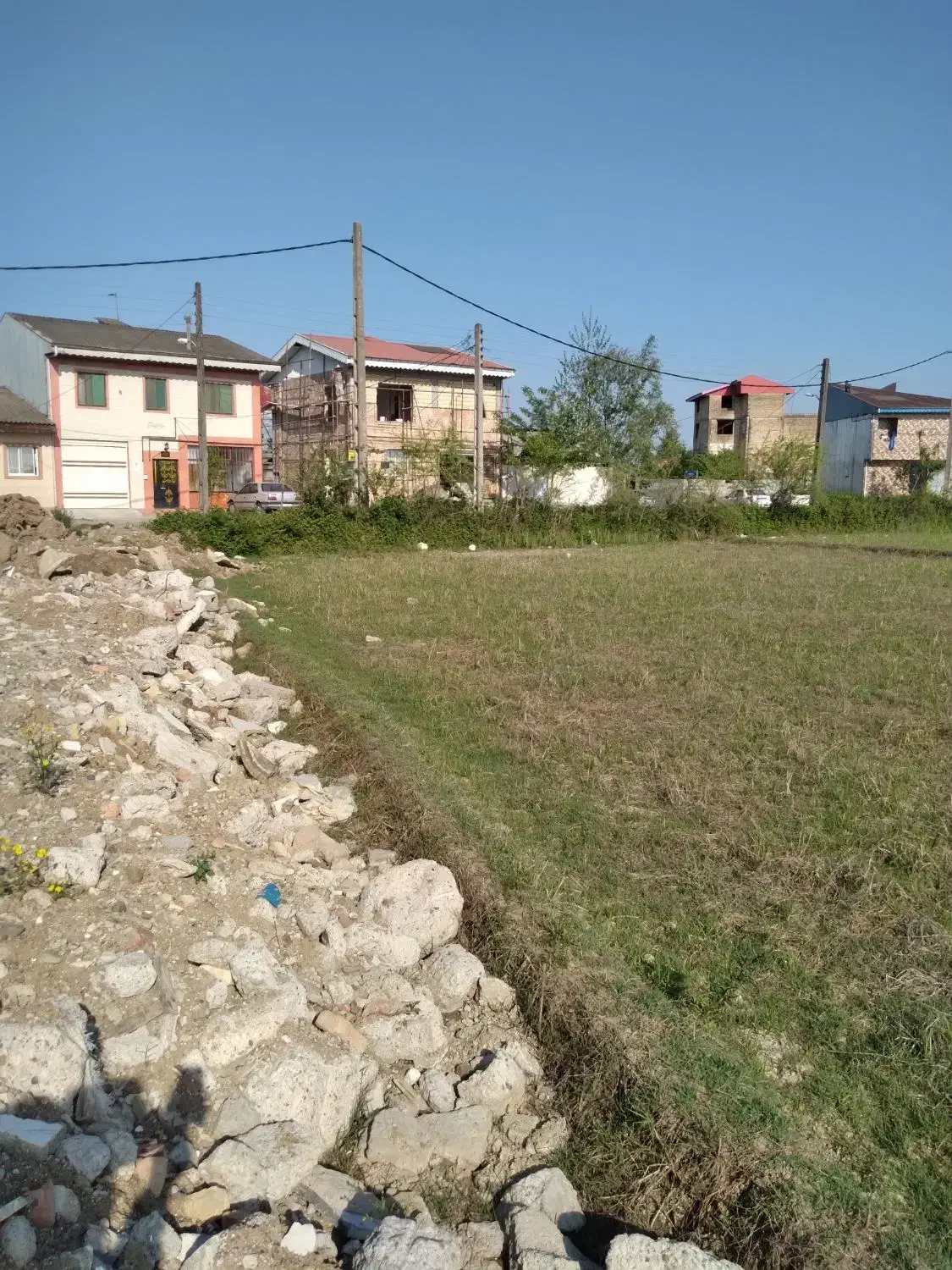 زمین‌مسکونی‌یه‌متراژ۲۵۲متر‌|فروش زمین و ملک کلنگی|رشت, لاکان شهر|دیوار