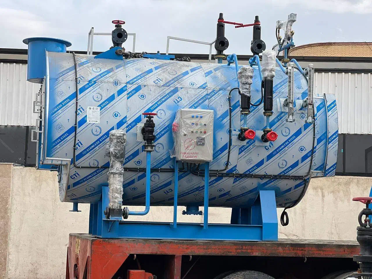 دیگ بخار مناسب پرورش دام و طیور|ماشین‌آلات صنعتی|تبریز, |دیوار