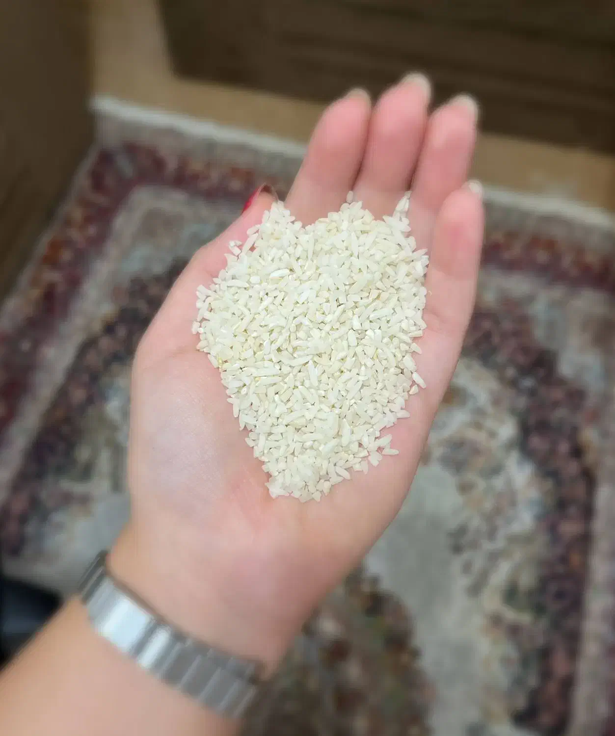 برنج نیم دانه هاشمی|خوردنی و آشامیدنی|رشت, فلسطین|دیوار