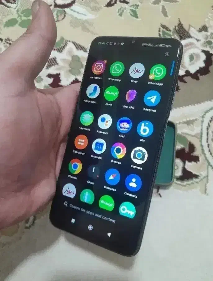 حافظه ۱۲۸ رم ۶ فروش ومعاوضه جهت تنوع|موبایل|اصفهان, فجر|دیوار