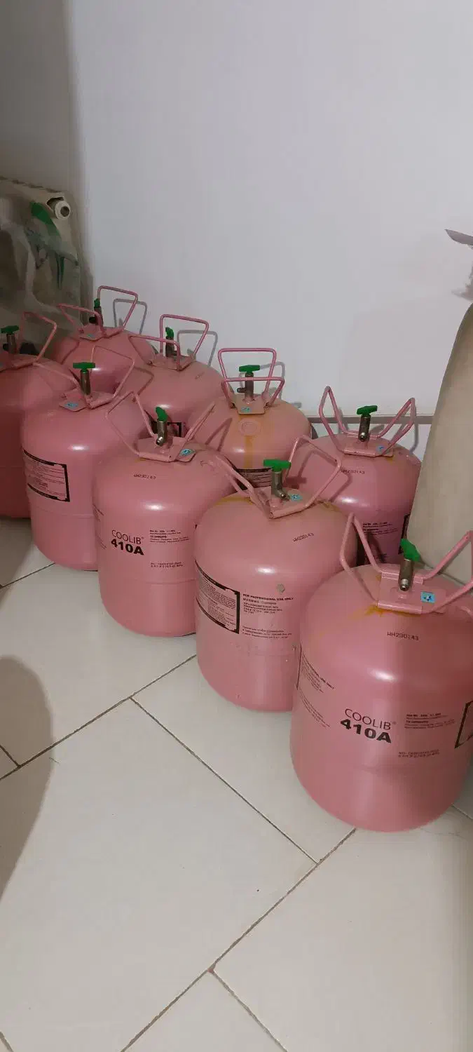 کپسول گاز کولر|کولر گازی و فن‌کوئل|رشت, کوی مهر|دیوار