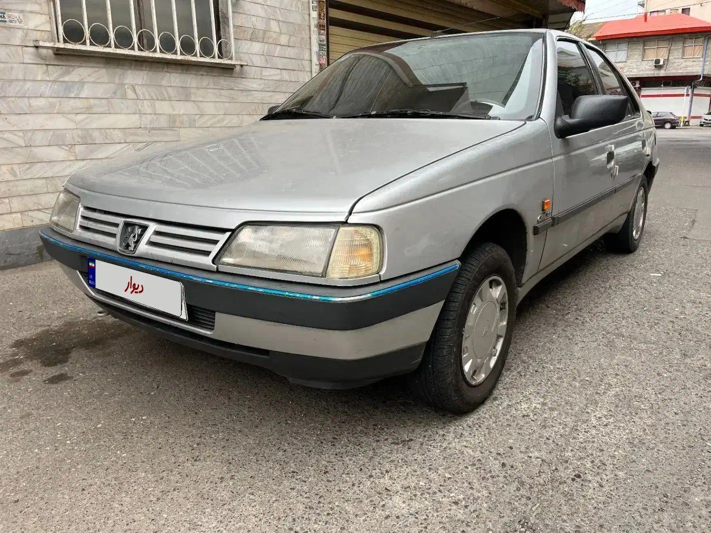 پژو ۴۰۵ دوگانه کارخانه مدل ۹۰|خودرو سواری و وانت|رشت, رشتیان|دیوار