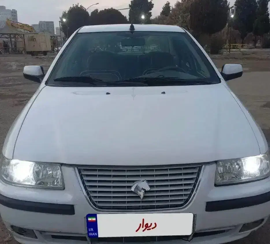 سمند Ef7 مدل ۹۵ اقساطی|خودرو سواری و وانت|تهران, تهرانپارس جنوبی|دیوار