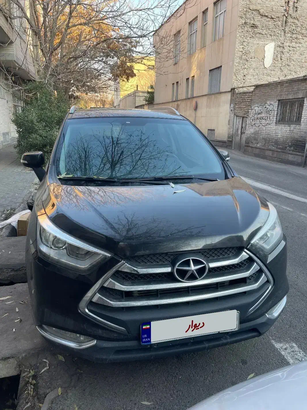 جک اس ۳|خودرو سواری و وانت|تبریز, |دیوار