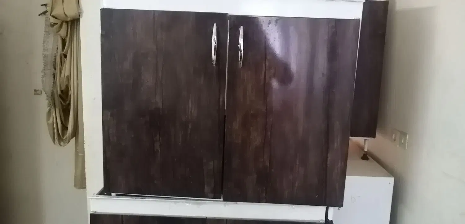 کابینت آشپزخانه فلزی، هود و سینک|مصالح و تجهیزات ساختمان|بهبهان, |دیوار