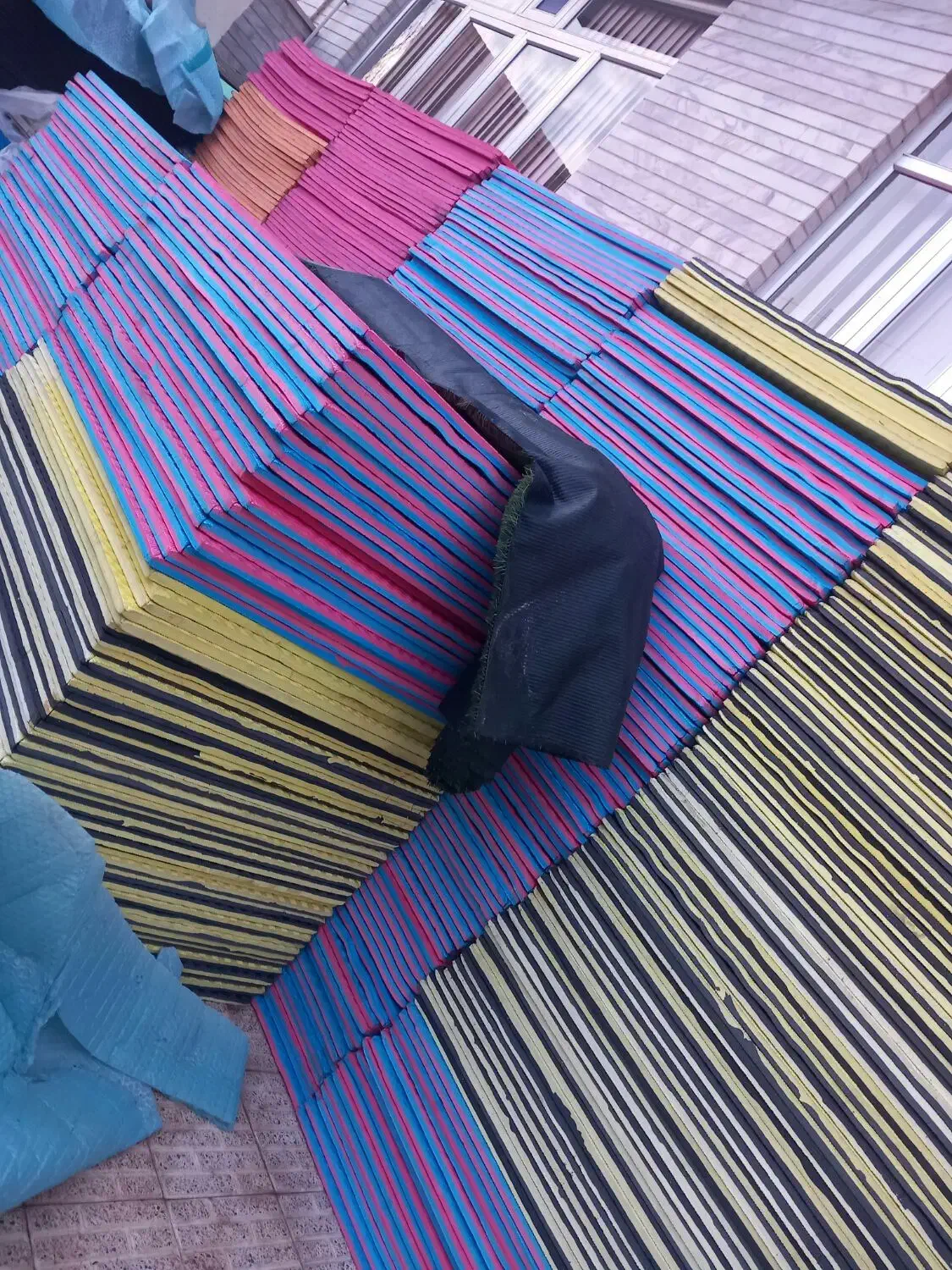 کفپوش تاتامی وگرانول|تجهیزات ورزشی|باسمنج, |دیوار