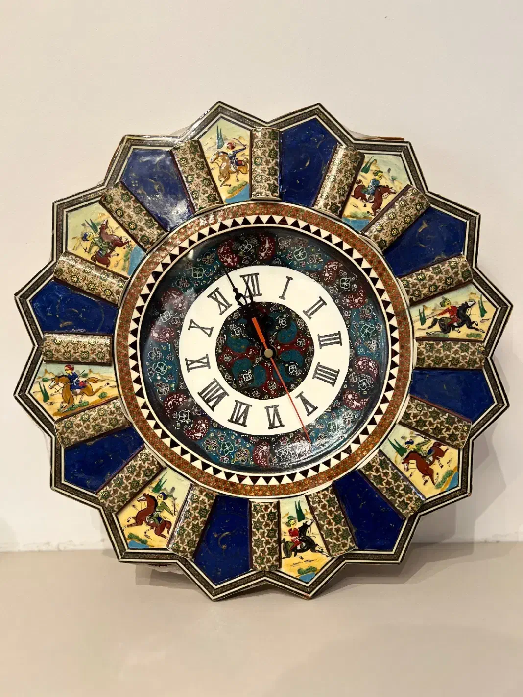 ساعت دیواری|ساعت دیواری و تزئینی|بابل, |دیوار