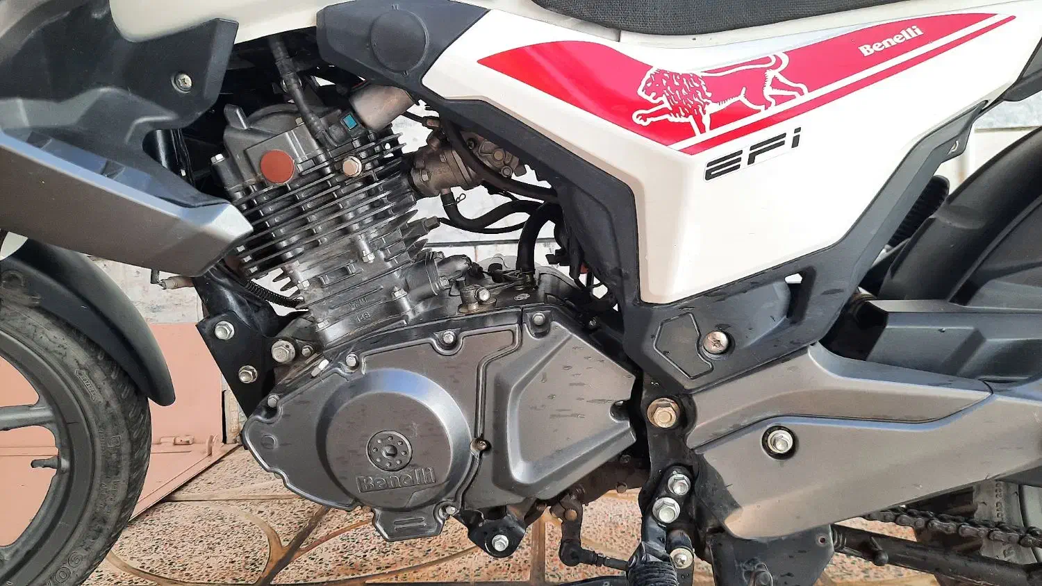 بنلی 150|موتورسیکلت|تاکستان, |دیوار