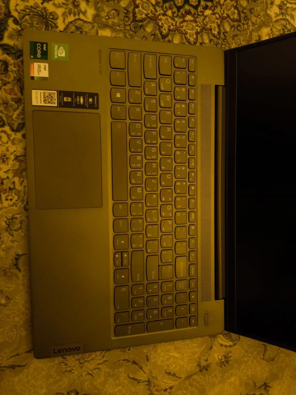 Lenovo IP5-15ITL05|رایانه همراه|قزوین, |دیوار